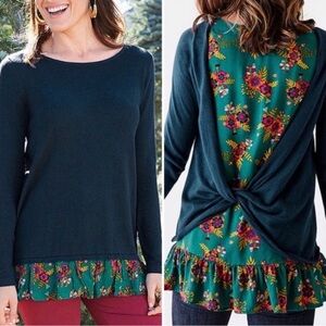 Matilda Jane Twist & Shout Sweater Tunic